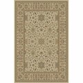 Concord Global Trading 2 ft. 7 in. x 4 ft. Jewel Voysey Tonel - Ivory 49013